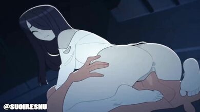 "Sadako's Anal Ride"