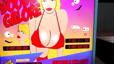 "The Sexy Pinball Game of Busty Boobs and Expansive Tits!"