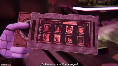 'El veneno negro Widow X Widowmaker - Subtitulada en español'