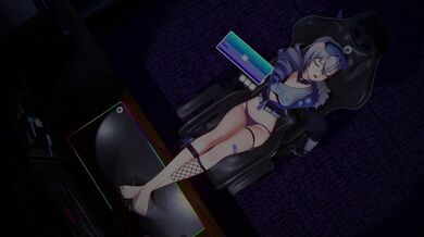 'The Fleshy Seduction of Silver and Her Pack, in Ultra-High Definition with Jiggle Animation'