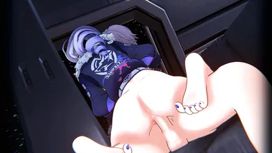 'The Fleshy Seduction of Silver and Her Pack, in Ultra-High Definition with Jiggle Animation'