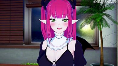 'Sexual Awakening: Taking on Rizu Kyun as Marin Kitagawa's Sensual Succubus'