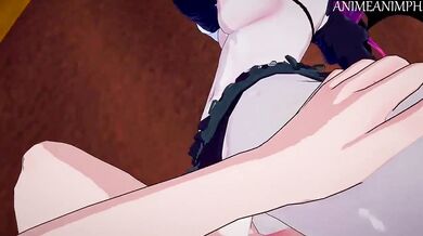 'Sexual Awakening: Taking on Rizu Kyun as Marin Kitagawa's Sensual Succubus'