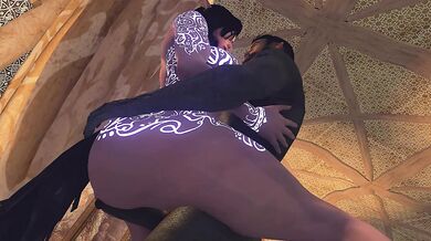 'Sexual desires unleashed on a futa queen '