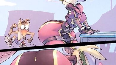 'Sexy Tawna and her Bandicoot's Sensual Adventure with Smolweed'