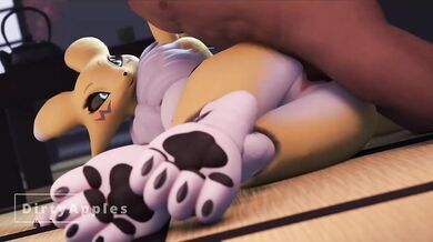 'Renamon's Hot Pussy: Dirty Apples'