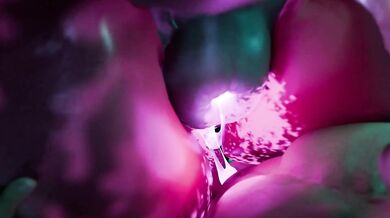 'Busty Lady in the City [Businesswoman and Monstercock]'