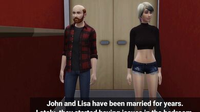 Rewritten as: "A Cuckolded Husband Shares His Wife with Strangers from a Movie Theater in the First of a Two-Part Series"