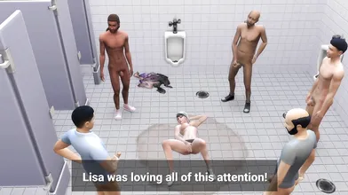 A Cuckolded Husband Shares His Wife with Strangers from a Movie Theater in the First of a Two-Part Series