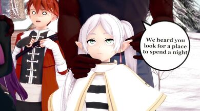 "Leanora Ntr Cumming & Friends Meet BBC (Commission)"