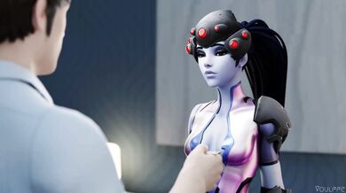 'MILF in the City: Ms. Overwatch's Sensual Valentine's Day Adventure [4K]'
