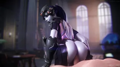 'MILF in the City: Ms. Overwatch's Sensual Valentine's Day Adventure [4K]'