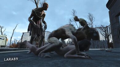 "Nora Gets Ghouled - A Hentai Story"