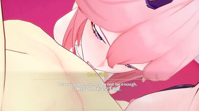 'The Inazuma Bunnies Club: Raiden, Sara and Yae (POV ver.) - Love Lessons with the Rabbitgirls'