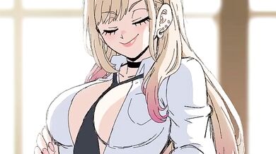 'Ms. MILF Next Door: Marin Shows Her Tits for the First Time'