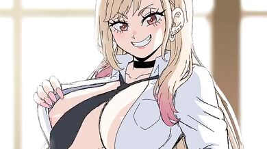 'Ms. MILF Next Door: Marin Shows Her Tits for the First Time'