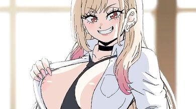 'Ms. MILF Next Door: Marin Shows Her Tits for the First Time'