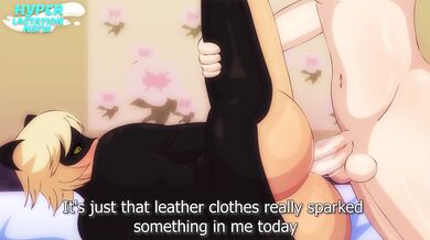 "My Hero Academia: Hentai Hyperlactation Adventures with Cat Noir and Friends"