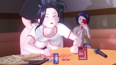 'The Leafy Momofuku: A Hentai Adventure'