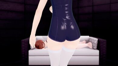 'Transformation into a Sexy Trap Cosplay Girl'