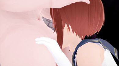 'Transformation into a Sexy Trap Cosplay Girl'