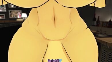 "Barely Legal Hentai: Chikubae's Face-Fucking Frenzy"