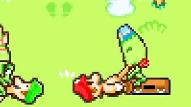 Hentai Porn: "Super Mario and Luigi's Hard Hall"