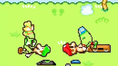 Hentai Porn: "Super Mario and Luigi's Hard Hall"