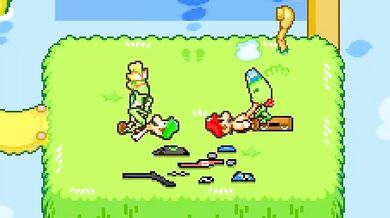 Hentai Porn: "Super Mario and Luigi's Hard Hall"