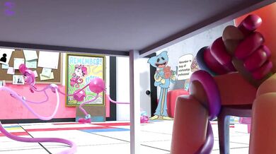 "Sexy reporter gets off on-camera with a big orgasm."