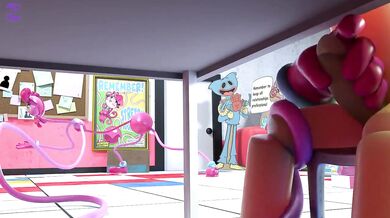 "Sexy reporter gets off on-camera with a big orgasm."