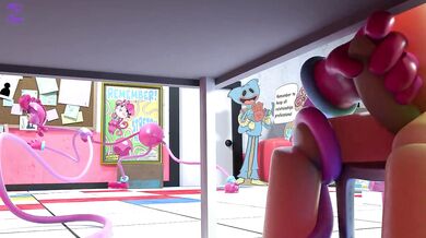 "Sexy reporter gets off on-camera with a big orgasm."