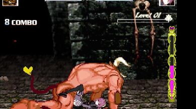 'The Mighty Minotaur vs The Sexual Goddess Scathacha!'