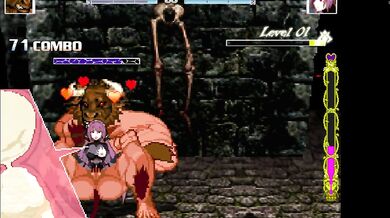 'The Mighty Minotaur vs The Sexual Goddess Scathacha!'