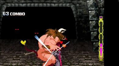 'The Mighty Minotaur vs The Sexual Goddess Scathacha!'