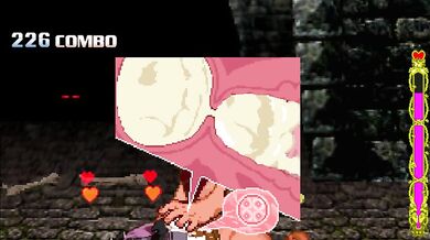 'The Mighty Minotaur vs The Sexual Goddess Scathacha!'