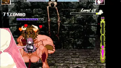 'The Mighty Minotaur vs The Sexual Goddess Scathacha!'