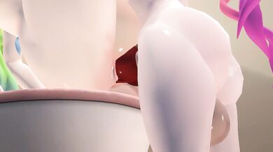 "Lucoa and Iruru, The MILF Next Door"