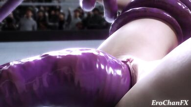 'Tekken: Lily and the Tentacle Beast'