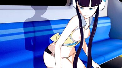 "Pokemon Master's Honeymoon: Elesa in B2W2 Costume"