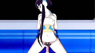 "Pokemon Master's Honeymoon: Elesa in B2W2 Costume"