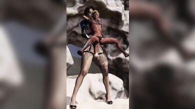 "Hentai Battle Royale: Tall Futa vs Twink"