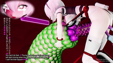 'A Hentai Journey to the Dark Side of Sirius, Starring a Tentacled Alien'