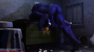 Mirko's Secret Love Affair with Nomu Unravels in the Ring as He Gets Slammed by His Own Moves and Loses to Her