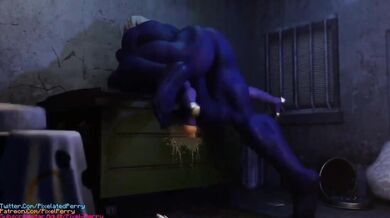 Mirko's Secret Love Affair with Nomu Unravels in the Ring as He Gets Slammed by His Own Moves and Loses to Her