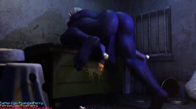 Mirko's Secret Love Affair with Nomu Unravels in the Ring as He Gets Slammed by His Own Moves and Loses to Her