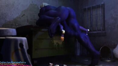 Mirko's Secret Love Affair with Nomu Unravels in the Ring as He Gets Slammed by His Own Moves and Loses to Her