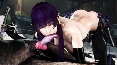 'MILF Masseuse Gets Cum-fused by Nyotengu and her Doggy Fellatio Skills - 4k HD Version'
