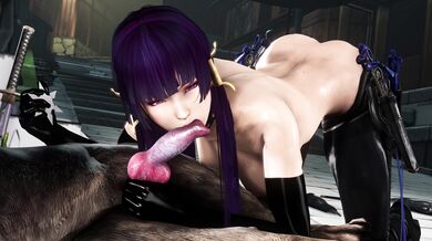 'MILF Masseuse Gets Cum-fused by Nyotengu and her Doggy Fellatio Skills - 4k HD Version'