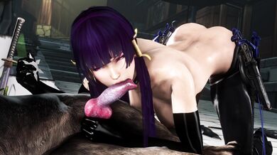 'MILF Masseuse Gets Cum-fused by Nyotengu and her Doggy Fellatio Skills - 4k HD Version'